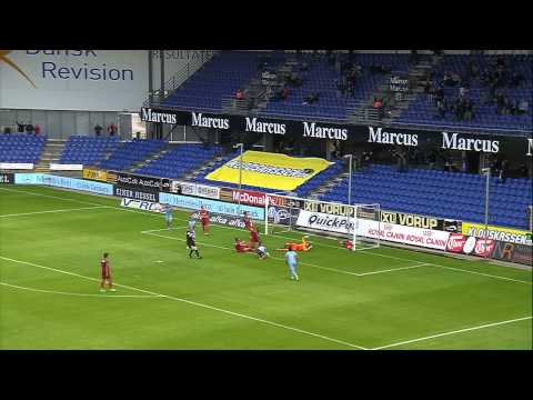 Highlights: Randers FC-FC Nordsjælland 3-0