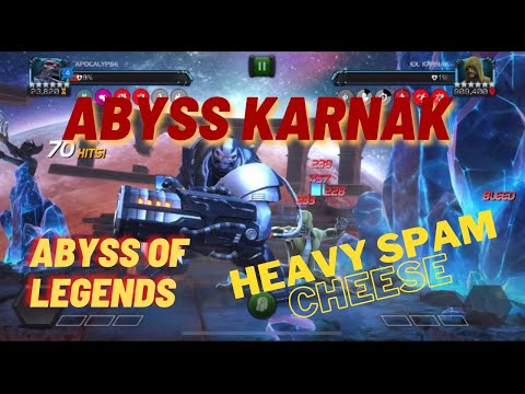 Stryfe & Apocalypse vs Abyss Karnak: Abyss Path 5 - Mutant Domination