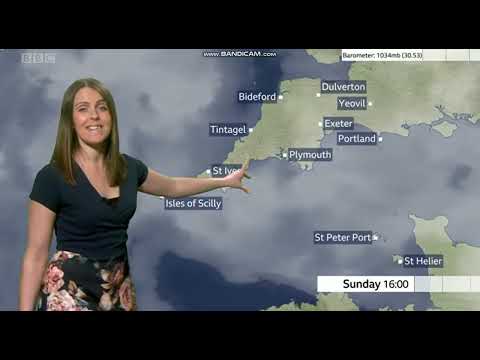 Alex Osbourne - Spotlight weather - (22nd January 2022) - HD [60 FPS]