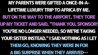 My parents took my gift and replaced me, but they never expected what came next