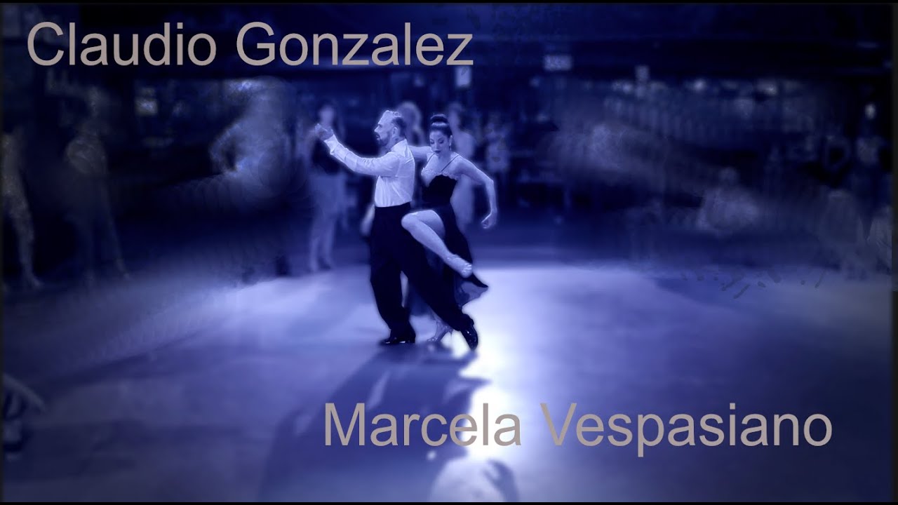 Video thumbnail for CLAUDIO GONZALES & MARCELA VESPASIANO
