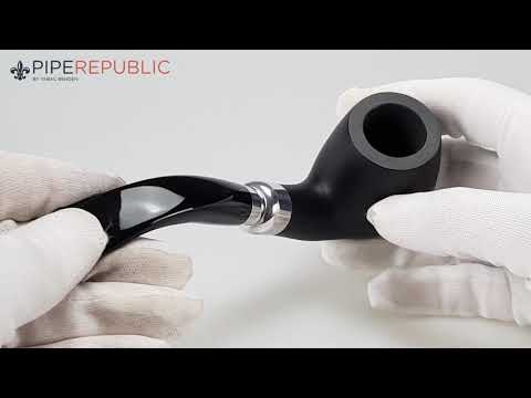 Big Ben Mistral Pfeifen Black 03 full bent Einzelstück