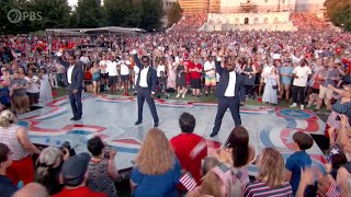 Boyz II Men Performs &quot;Motownphilly&quot; | 2023 A Capitol Fourth