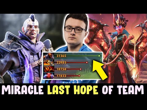 Miracle Antimage vs NEW QoP Arcana — 4vs5 with abandon HARD GAME