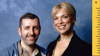 How tall is Hannah Waddingham Real Height Comparison! 😘
