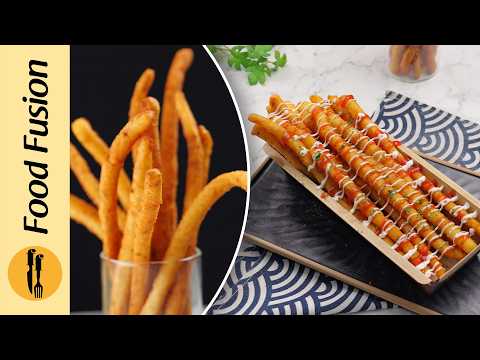 Japanese Long Fries Ramadan Special Recipe By Food Fusion