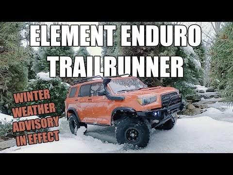 Rain, Sleet and Snow is no Match for the Element Enduro...Trailrunner