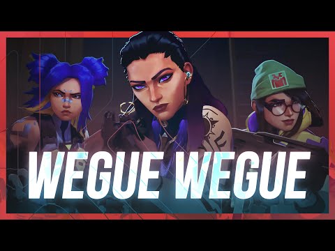 Pongo - Wegue Wegue (Lyrics) // Valorant Episode 5 Act 1 Kickoff