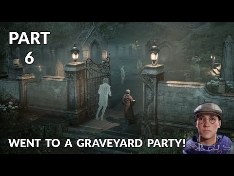 Hogwarts LEGACY PS5 Walkthrough Gameplay Part 6