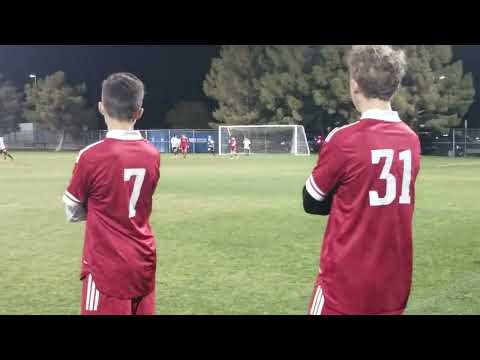 LVSA 07 EA - PARAMOUNT FC B07 VEGAS CUP 15 January 2022 (3:2) - 2 Half