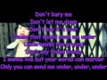 Alex Hepburn - Under (official lyrics + clip)