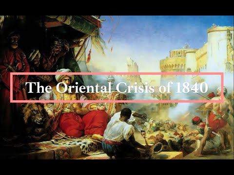 The Oriental Crisis of 1840: An IR Perspective