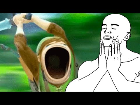 I love ledgetrapping with Link