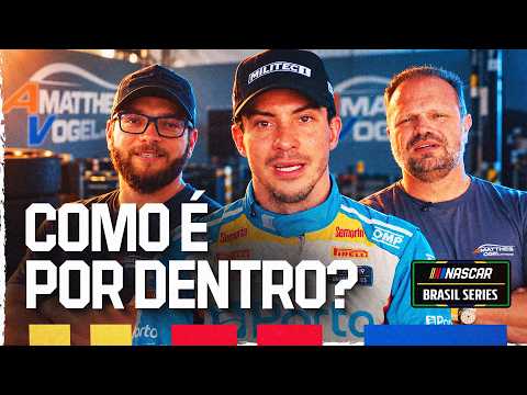AMattheis Vogel: uma das equipes que mais sobem ao pódio na NASCAR Brasil em 2026 🏆