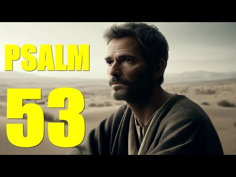 Psalm 53 Reading:  Folly of the Godless, and the Restoration of Israel (With words - KJV)