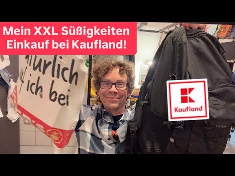 Mein XXL Süßigkeiten Einkauf bei Kaufland mit Mega-Schnäppchen!