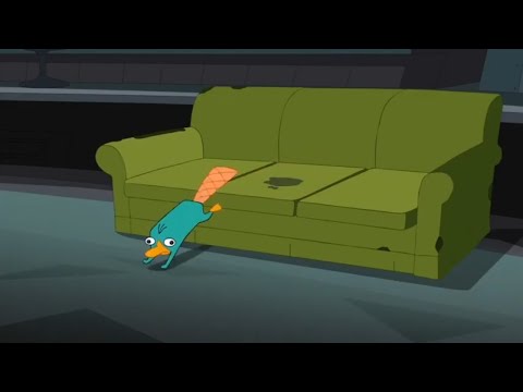 Perry Pees on Doofenshmirtz's Couch
