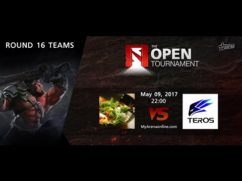 DOTA 2 The Open Tournament Pad Pak VS Teros E-Sport