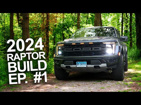 We got a NEW Ford Raptor... // 2024 Raptor Build Ep.1