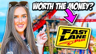Cedar Point Fast Lane PLUS: Worth The Money | Everything YOU NEED To Know!