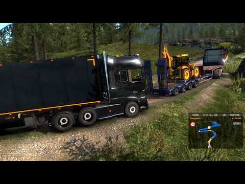 The traffic at Kirkenes [TruckersMP Promods] [Euro Truck Simulator 2]