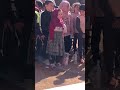 moroccan cute girl dancing on ivan polka