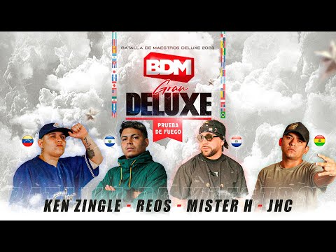PRUEBA DE FUEGO 2 I BDM DELUXE 2023 I KEN ZINGLE, REOS, MISTER H & JHC