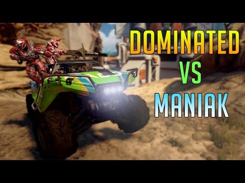 Halo 5 Warzone Warlords - Dominated vs Maniak on A.R.C.