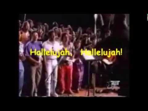 Hallelujah Chorus with lyrics