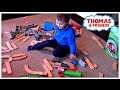 Thomas And Friends Island Of Sodor Destroyed By Hurricane Playing With Trains