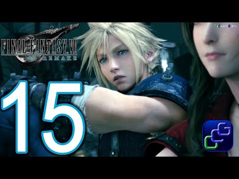 Final Fantasy VII Remake PS4 Walkthrough - Part 15 - Chapter 9: The Town That Never Sleeps