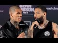 HEATED Conor Benn vs Peter Dobson • Final PRESS CONFERENCE & ANGRY FACE OFF! | Matchroom Boxing