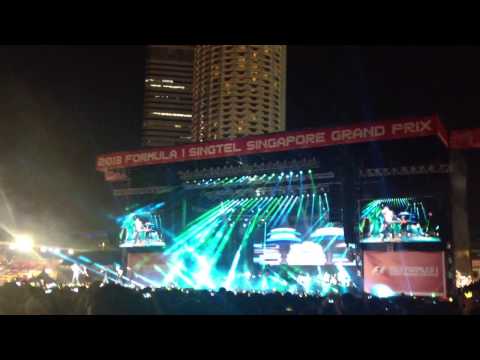 [FANCAM] Singapore F1 2013 Seung Ri (Big Bang) - Strong Baby