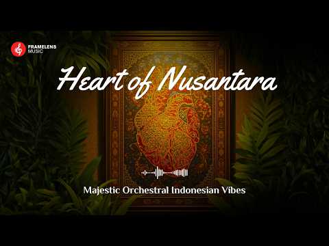 Heart of Nusantara | Majestic Cinematic Orchestral Background Music