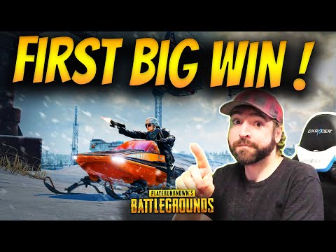 First Big Win on Vikendi Reborn ! Xbox PUBG console