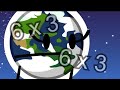 6 X 3 Object Cosmos Parody