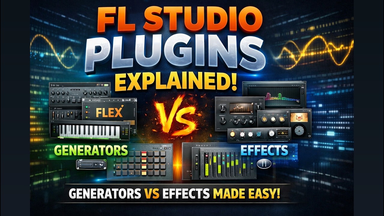 FL Studio Plugins Explained: Complete Beginner’s Guide to Instruments & Effects