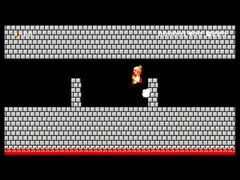 SMB-The Lost Levels World 1-4 by Meggy - SUPER MARIO MAKER - NO COMMENTARY 1bf