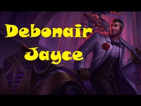 Debonair Jayce - Skin Spotlight