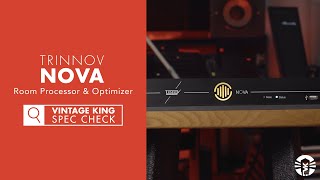 Video thumbnail for Vintage King Spec Check: Trinnov Audio Nova Loudspeaker/Room Optimizer & Audio Interface by Vintage King
