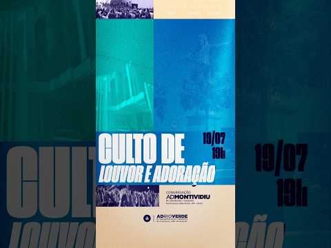 Culto De Louvor e Adoração  - 19/07 | Assembleia de Deus