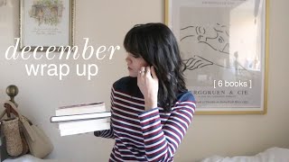 december wrap up | eileen, a curse for true love + more