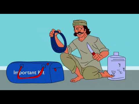வெள்ளம் பற்றிய விழிப்புணர்வு குறும்படம்