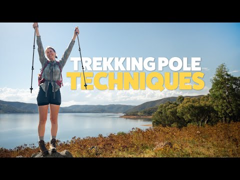 Trekking Pole Technique | How to Use and Improve your Hiking Stamina with Leki