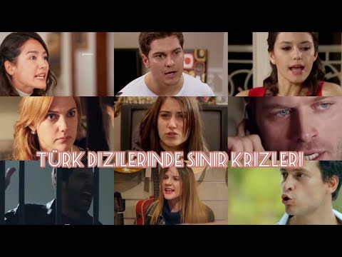 türk dizilerinde sinir krizi sahneleri