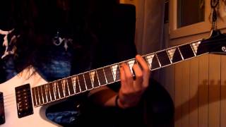 Marduk - Azrael (Guitar cover)