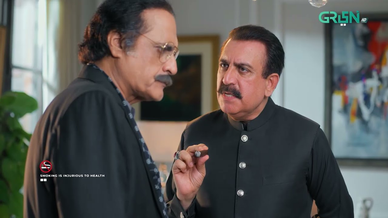 Main Zameen Tu Aasmaan Ep 34 | Best Scene 02 | Feroze Khan - Hiba Bukhari | Green TV Entertainment