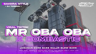 Download lagu DJ MR OBAH OBAH X BOMBASTIC Viral TikTok • Sakera Style  • Slow Bass | ALFIN REVOLUTION mp3