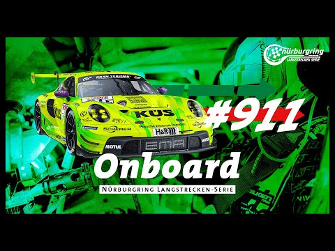 Onboard: #911 | Manthey EMA | Porsche 911 GT3 R