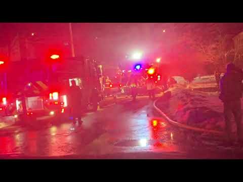 On Scene Footage-House Fire, Salem MA-12-5-19